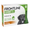 Loppemiddel Frontline Combo hund 2-10kg, 6x0,67ml