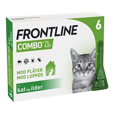 Loppemiddel Frontline Combo Kat over 1 kg 6x0,5 ml