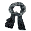 Insect Shield Scarf - blue 90*180 cm