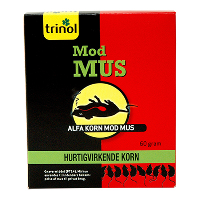 Trinol Alfa Korn mod mus 60g. refill