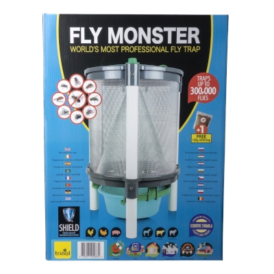 Fly-in Monster flueflde 37 x 37 x H53