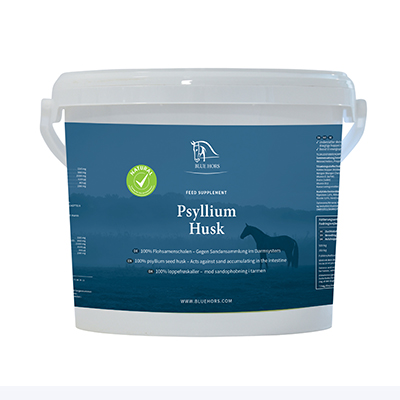 Blue Hors Psyllium Husk 3kg (loppefrskaller)