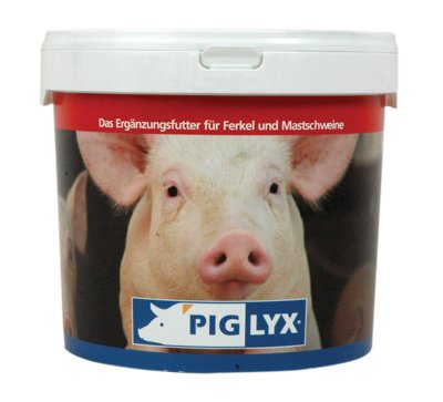 Piglyx 5kg. sliksten / legetj til grise