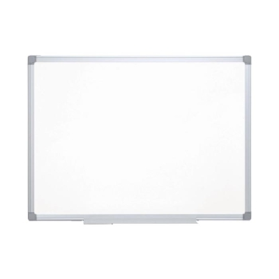 Whiteboard tavle 90*120cm  Nobo Classic, Hvid/Alu