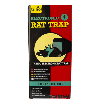 Trinol Electronic Rat Trap
