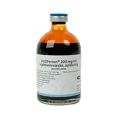 ViloFerron 20% 10 x 100 ml i glas