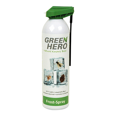 Green Hero Frost - Spray 500 ml