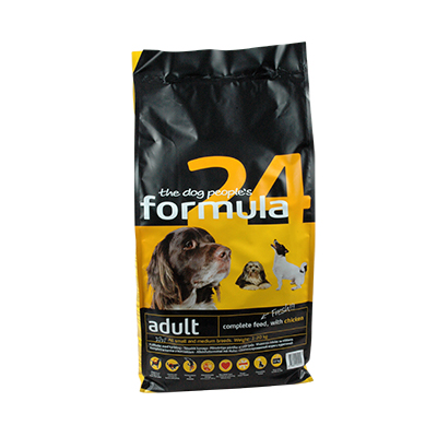 The Dog People's Formula24 Adult Small/Medium 12kg