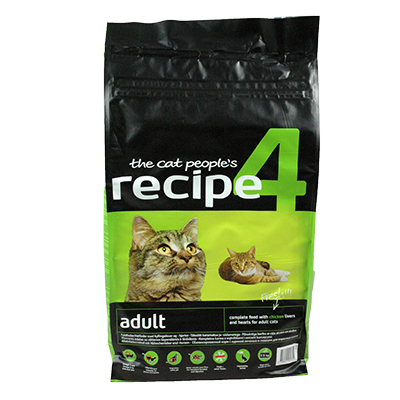 The Cat People's Recipe 4 - Cat Adult 7,5 kg