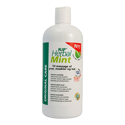 NJP Herbal Mint m/Pebermynte 500 ml