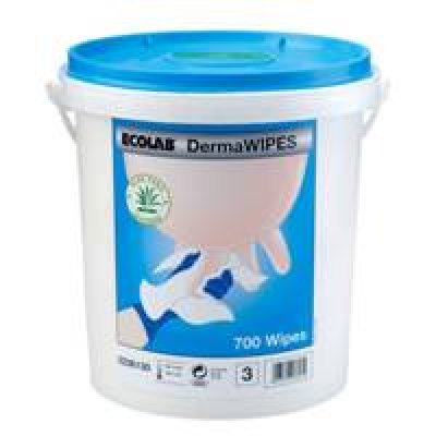 Vdserviet - Ecolab Derma Wipes (700 stk.)