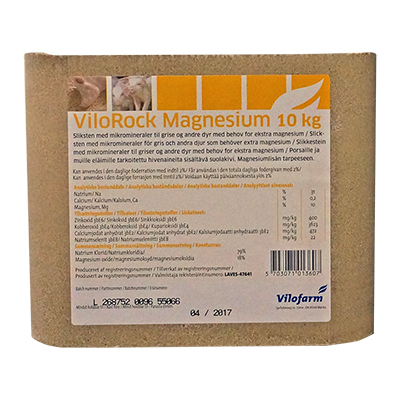 ViloRock Magnesium ko 10 kg