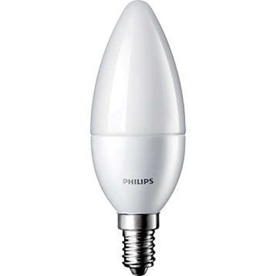 Philips LED kerte pre 3W(25W), E14(lille) fatning
