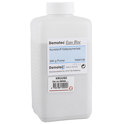 Demotec Easy Bloc pulver 500g
