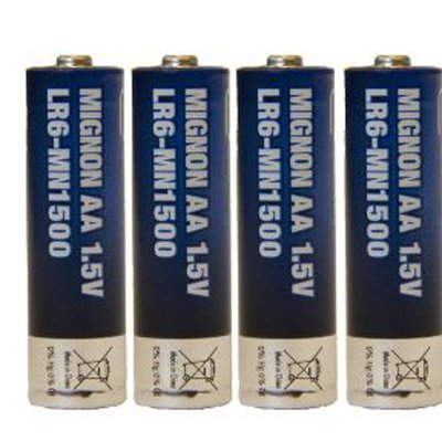 QUALITY LR06/AA batterier 4 stk.