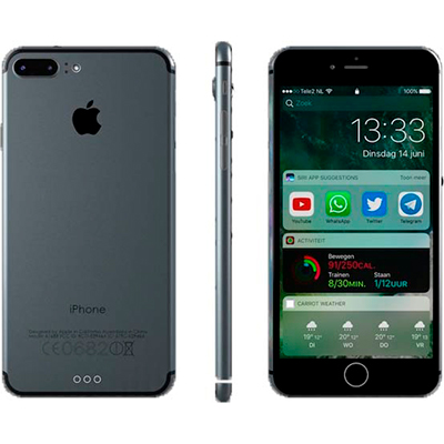 Apple Iphone 7 Plus 32GB Sort