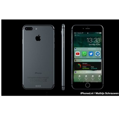Apple Iphone 7 Plus 256GB Sort
