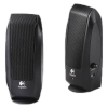 Logitech S120 Black 2.0 Speaker System OEM**