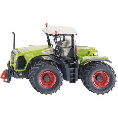 Siku traktor Claas Xerion med blde hjul 1:32