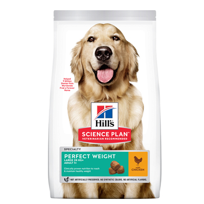 Hills Canine Perf. Weight Large Chicken 12kg