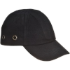 Bump cap sort med sikkerhed one size