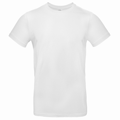 T-shirt bomuld hvid str. 2XL