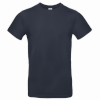 T-shirt bomuld marineblå str. 2XL