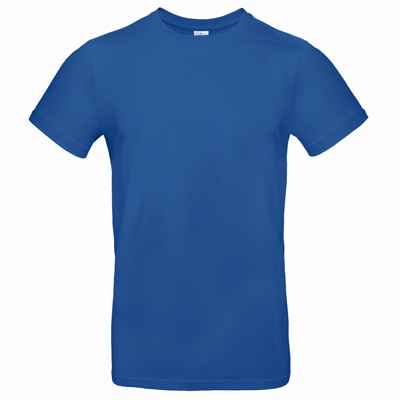 T-shirt bomuld kongebl str. 2XL