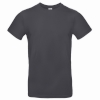 T-shirt bomuld mørkegrå str. 2XL