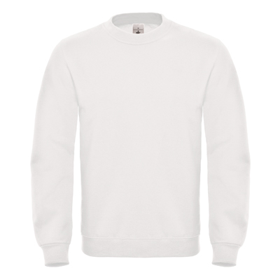 Sweatshirt hvid str. 2XL