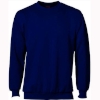 Sweatshirt kongeblå str. 2XL