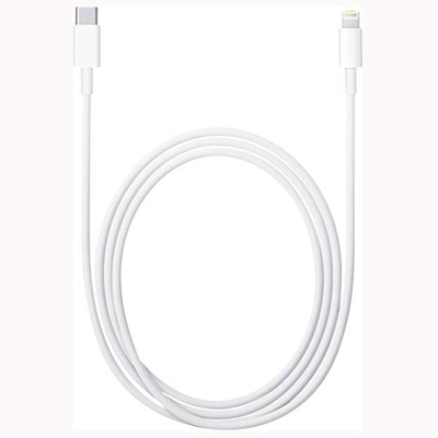 Apple Lightning to USB Cable 2 m Hvid