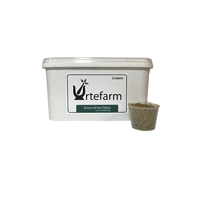 Green Herbal Mash 3 kg Urtefarm