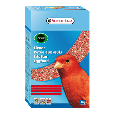 Eggfood Dry Red 1 kg VL Kanariefugle tilskudsfoder