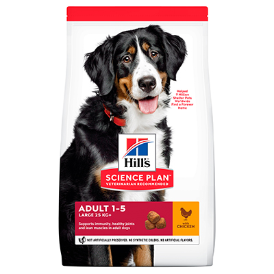 Hills Canine Adult Large Breed Chicken 14kg