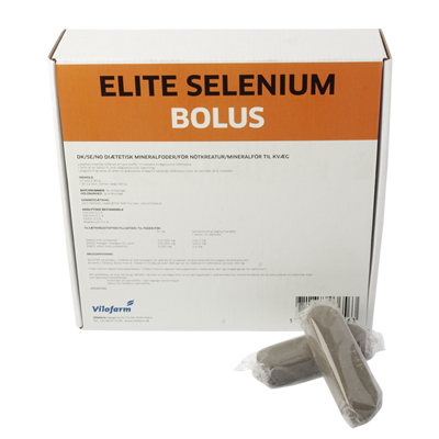 Elite Selenium Bolus 12 stk.  110g
