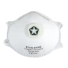 BlueStar Støvmaske ved ventil FFP2V NR D 15 stk.