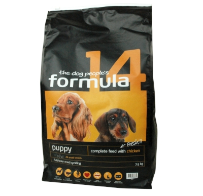 The Dog People's Formula 14 Puppy Small breed7,5kg