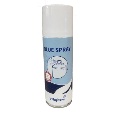 Blue Spray desinfektion 200 ml.