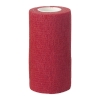 Vetlastic flex bandage rød 10 cm. x 4,5 m. 18 stk