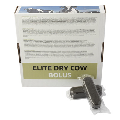 Elite Dry Cow bolus 12 stk.  110g