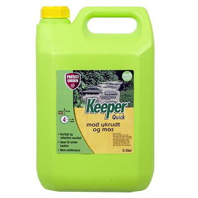 Keeper Quick Spray 5 liter