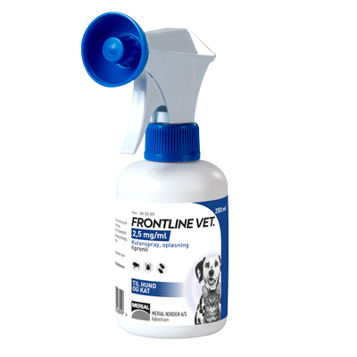 Frontline spray 2,5mg  250ml