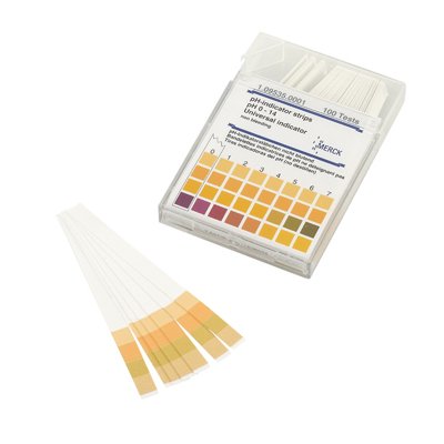 PH test/måler (pH 0-14) 100stk