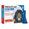 Loppemiddel Frontline Combo hund over 40kg, -6x4ml